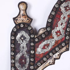Large Antique Turkish Mirror