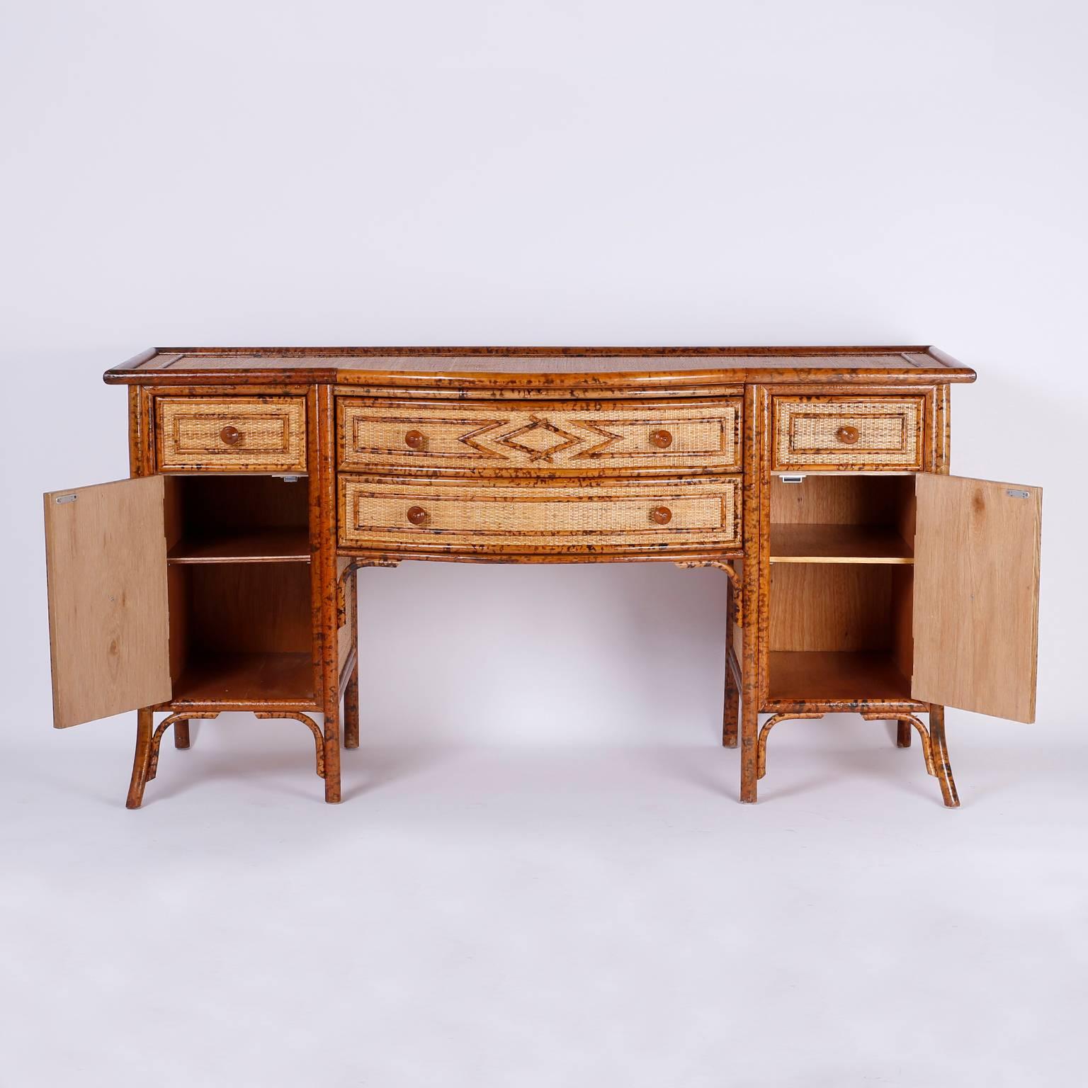 colonial style sideboard