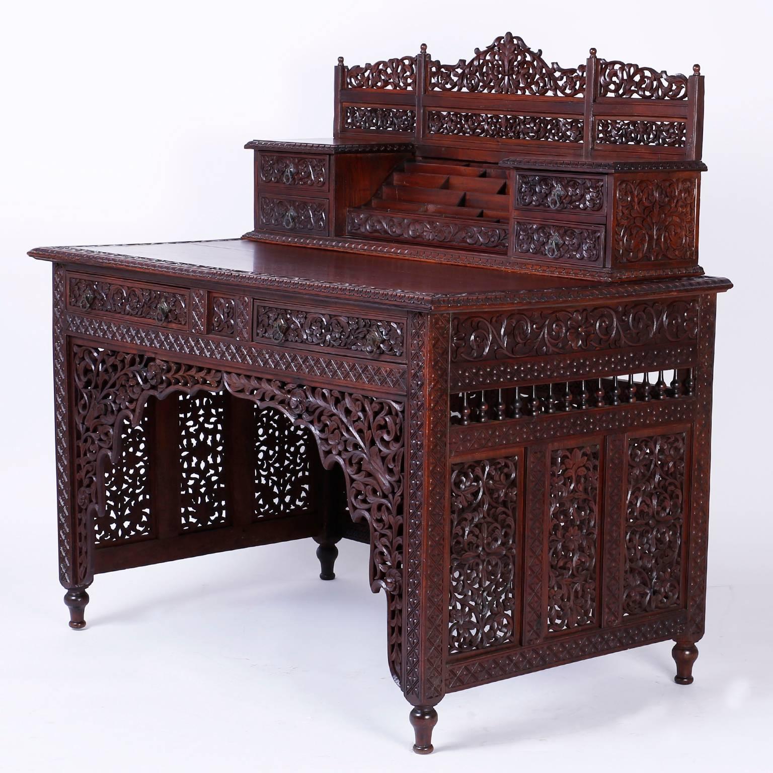 indian style desk