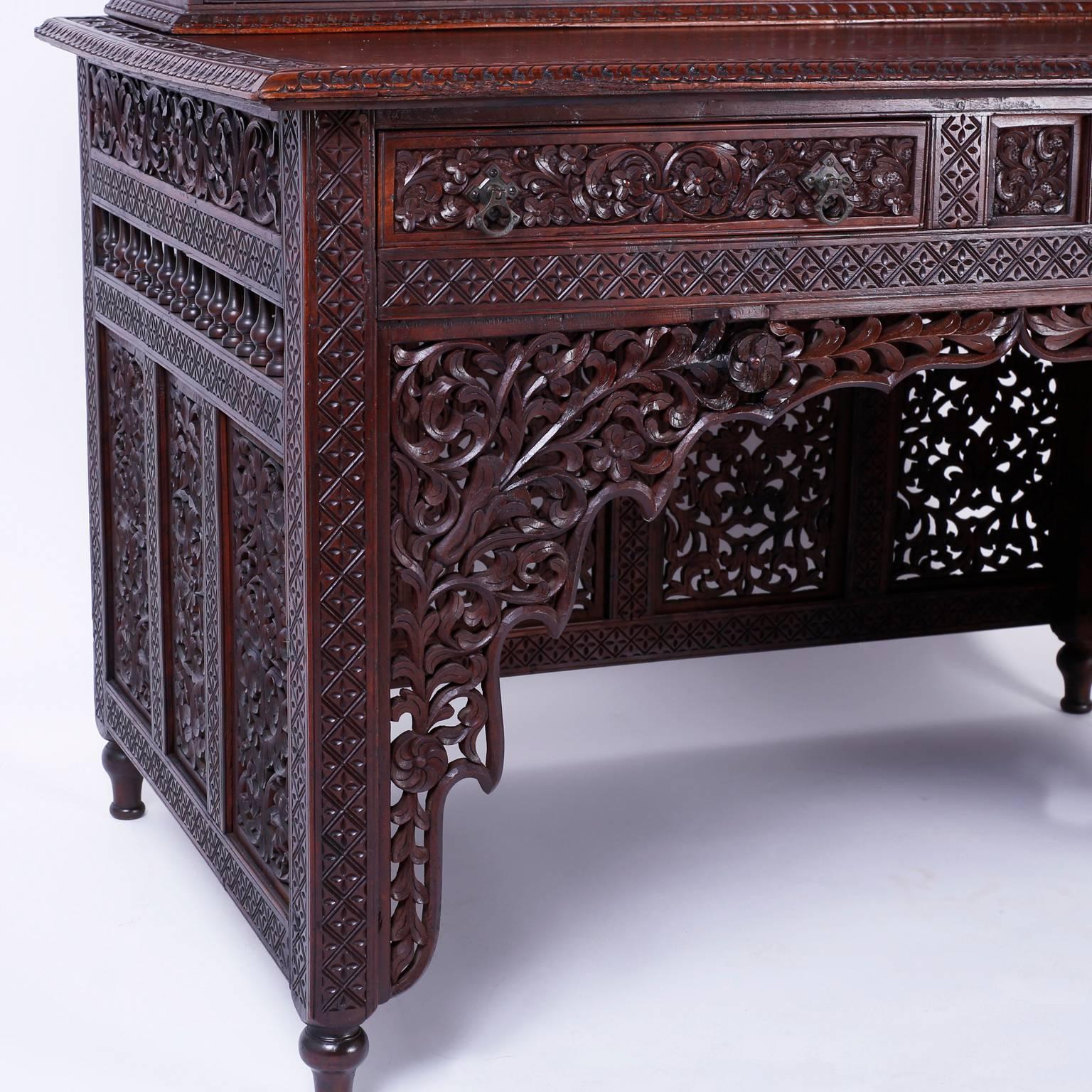Anglo-Indian 19th Century Anglo Indian Desk