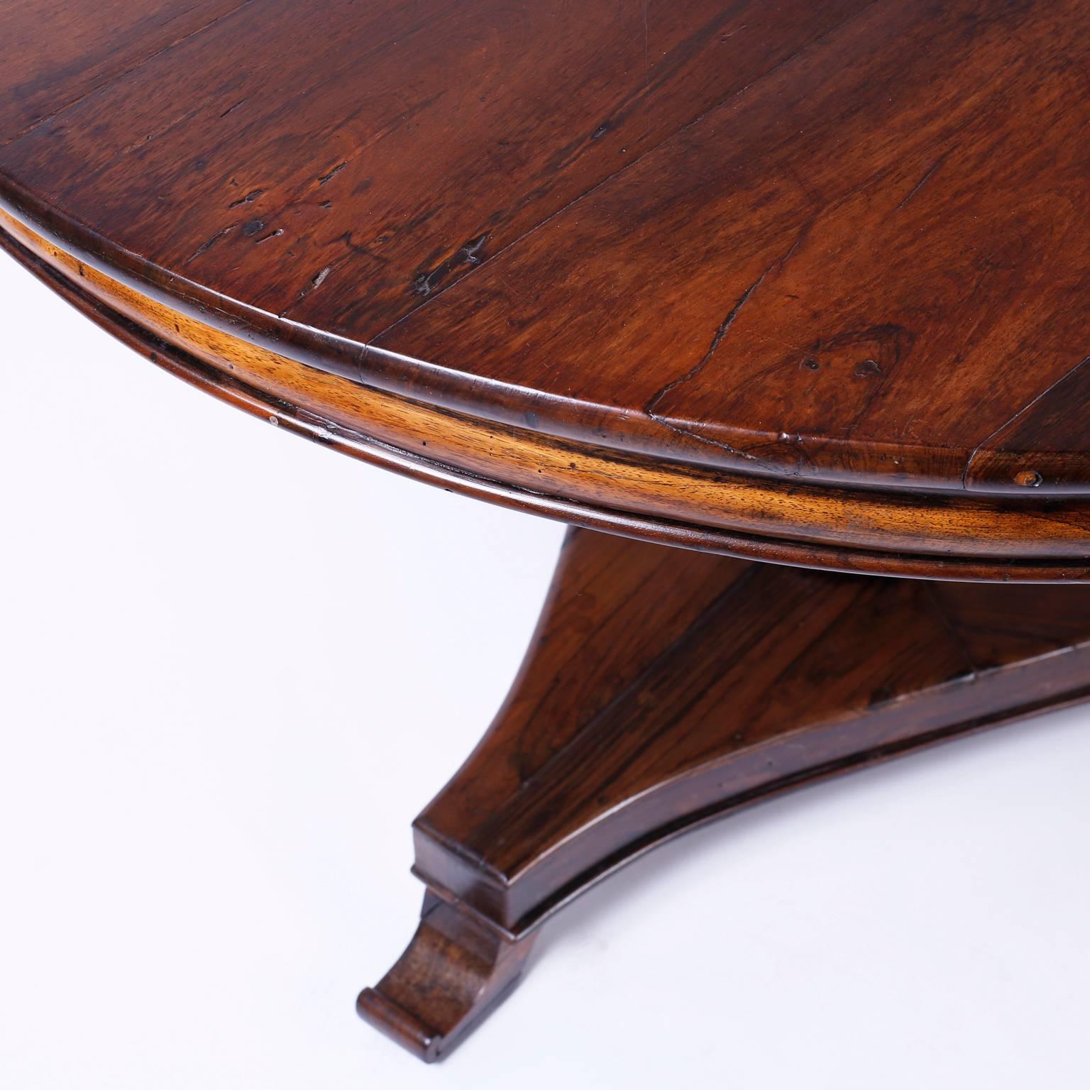 19th Century Anglo-Indian Dining or Center Table