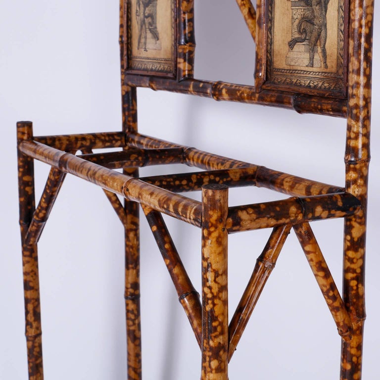 Bamboo Hall Tree at 1stDibs antique bamboo hall tree, hall trees for