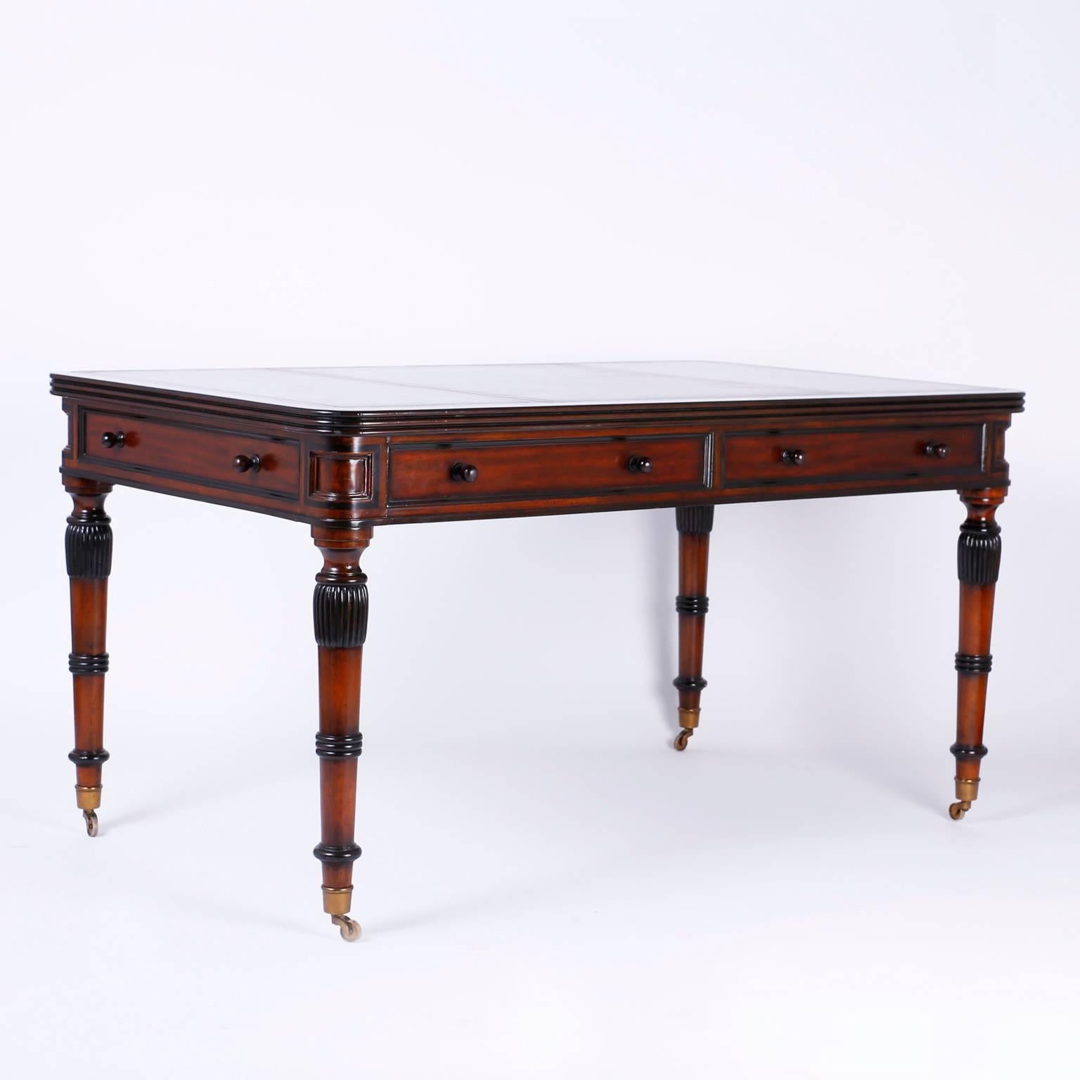 colonial style writing desk
