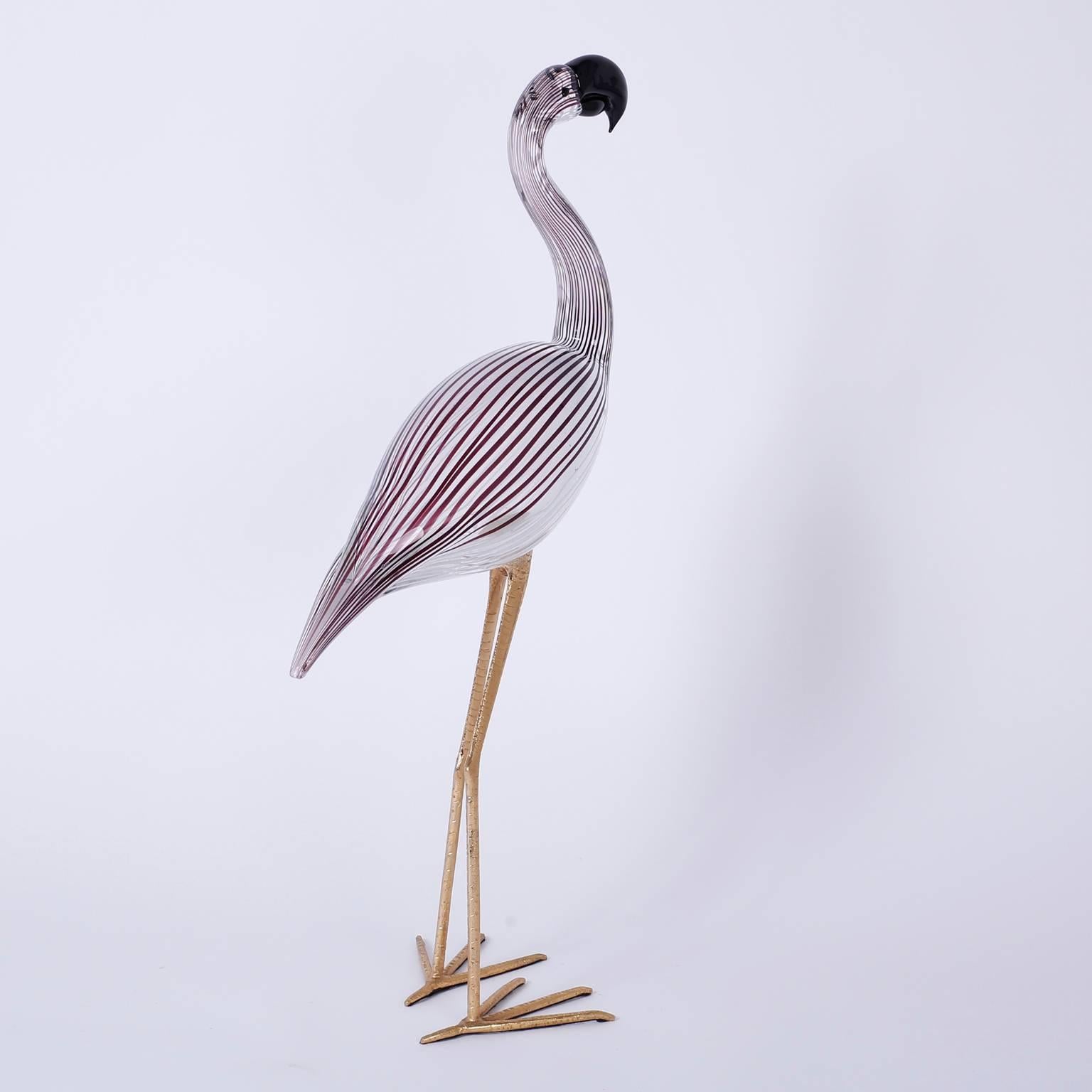 murano flamingo