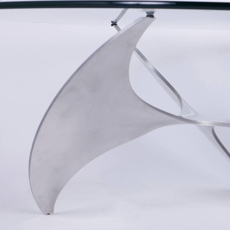 Midcentury Propeller Coffee Table For Sale at 1stDibs propeller