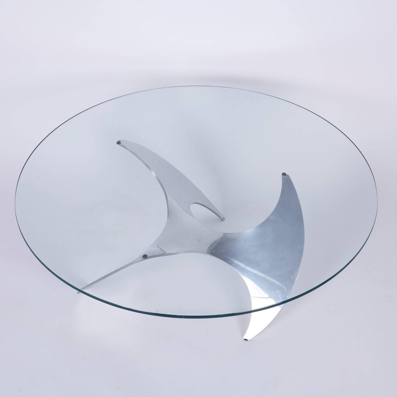 propeller coffee table for sale