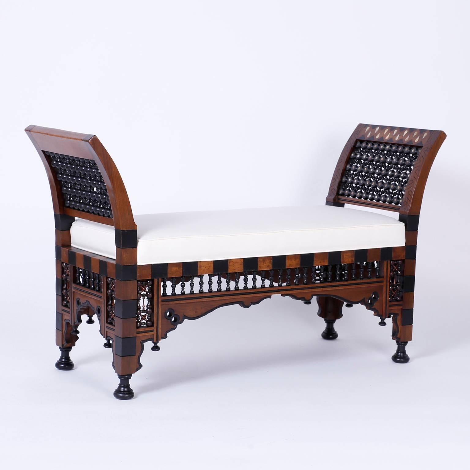 morrocan bench