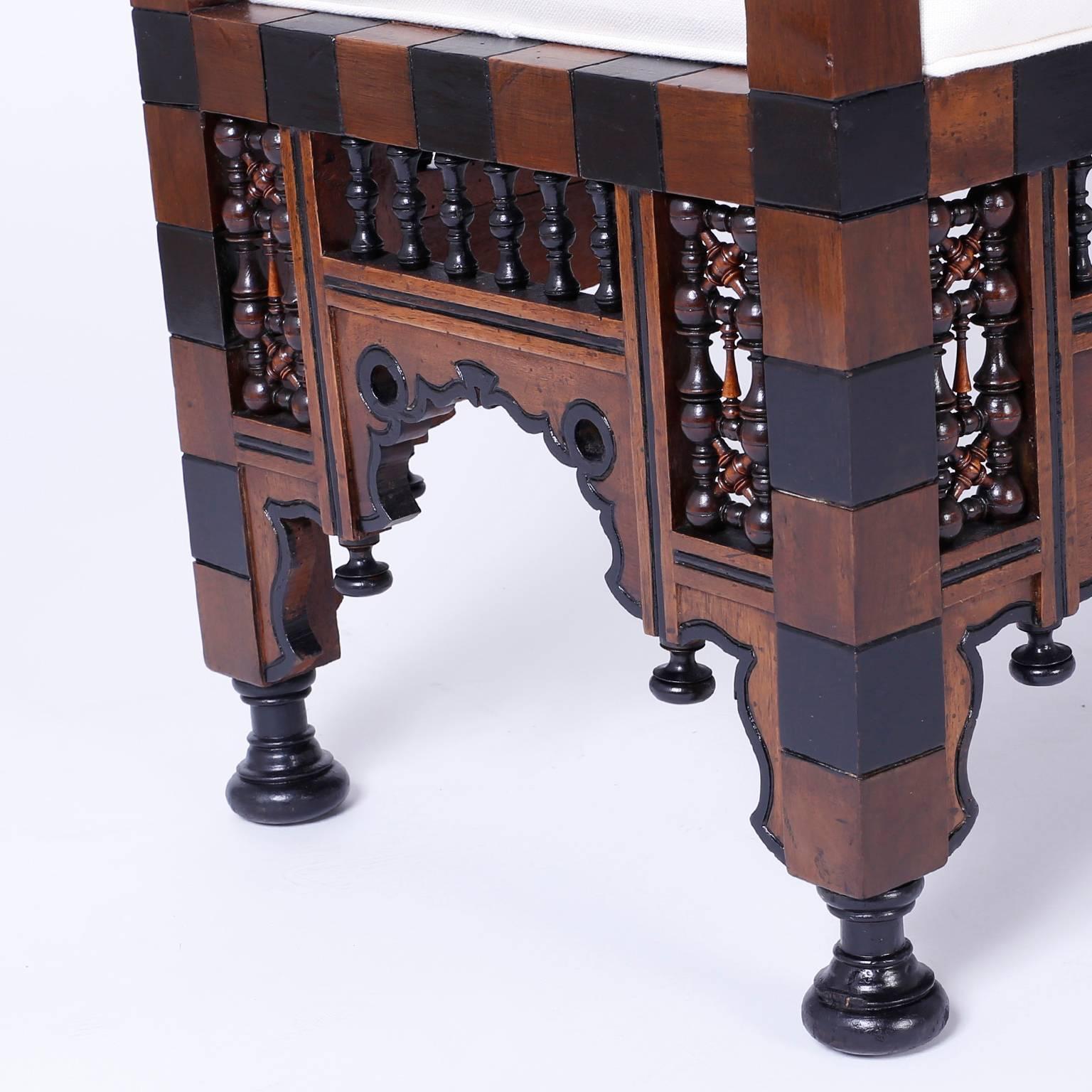20th Century Syrian or Moroccan Bench