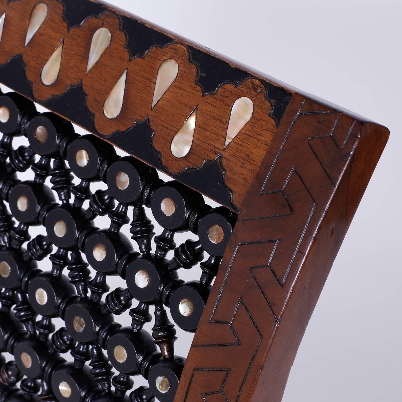 moroccan bench seat
