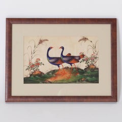 Six Chinese 19th Century Pith Paintings