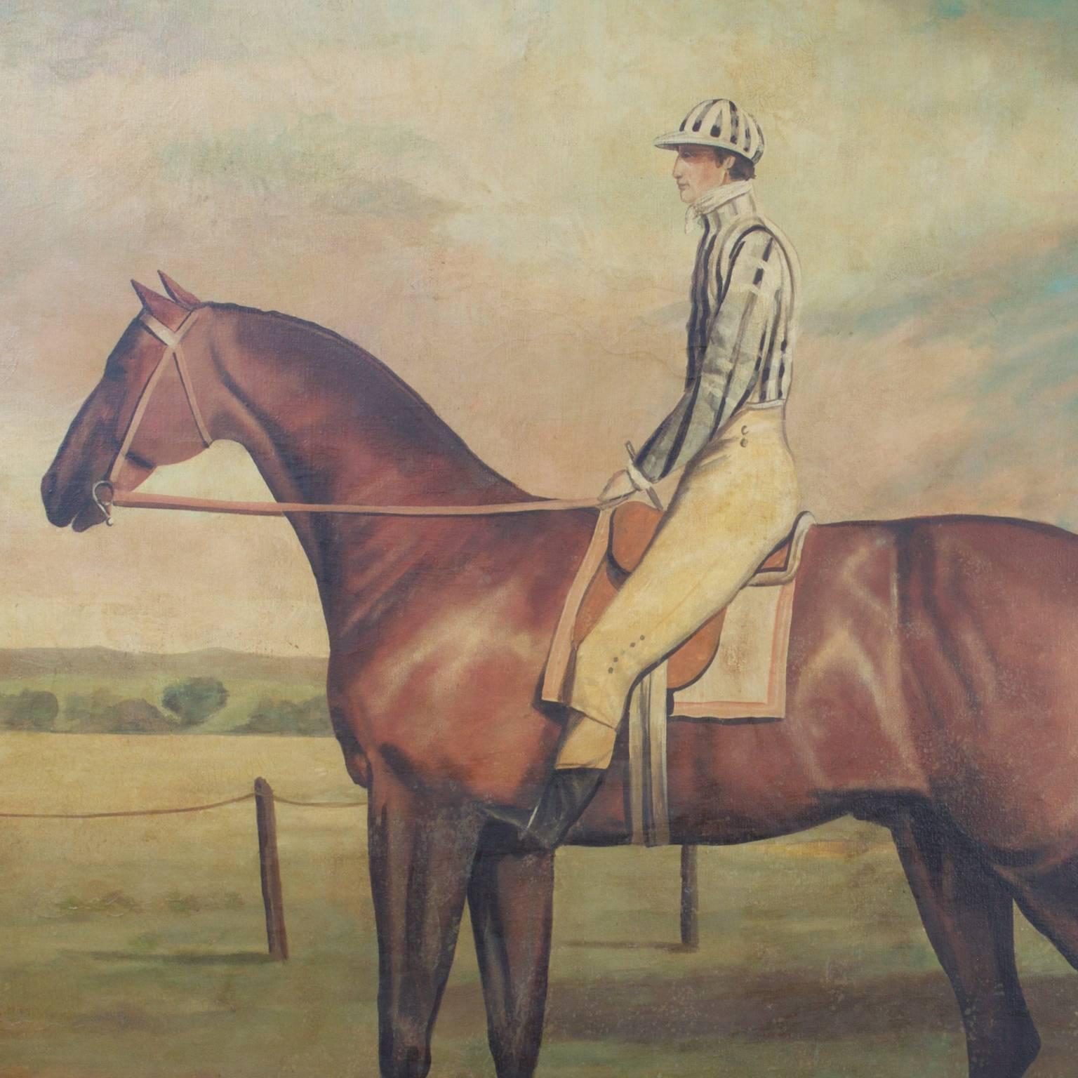 large horse paintings
