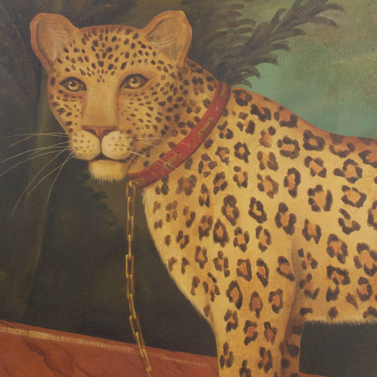 leopard paintings on canvas