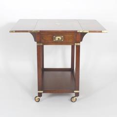 Campaign Style Drinks or Tea Trolley