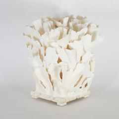 Rugosa Coral Sculpture