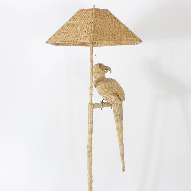 Mario Torres Parrot Floor Lamp at 1stDibs Mario Torres Parrot Floor Lamp at 1stDibs