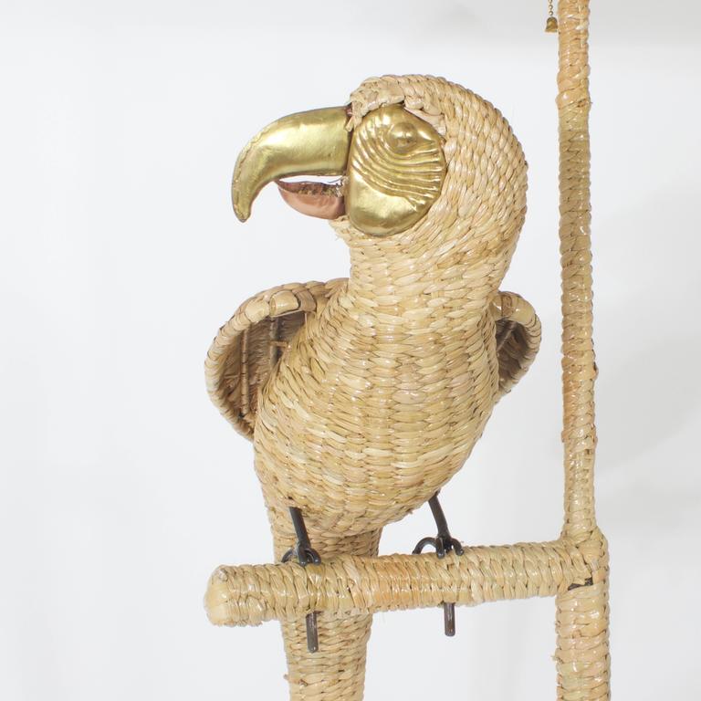 Torres Parrot Floor Lamp For Sale at 1stdibs Torres Parrot Floor Lamp For Sale at 1stdibs