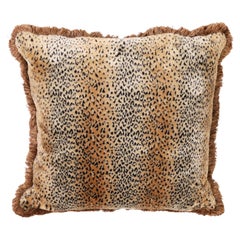 greenic turtle pillow Custom Leopard Print Oversized Pillow