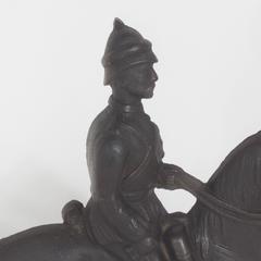 Horse and Rider Door Stop