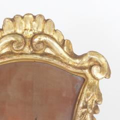 Carved and Gilt Frame with Easel