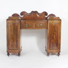 Small English Mahogany Sideboard