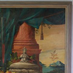 Still Life Oil on Canvas Painting by William Skilling