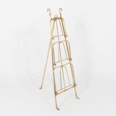 Brass Three Tiered Easel