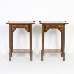 Impressive Pair of Syrian Tables