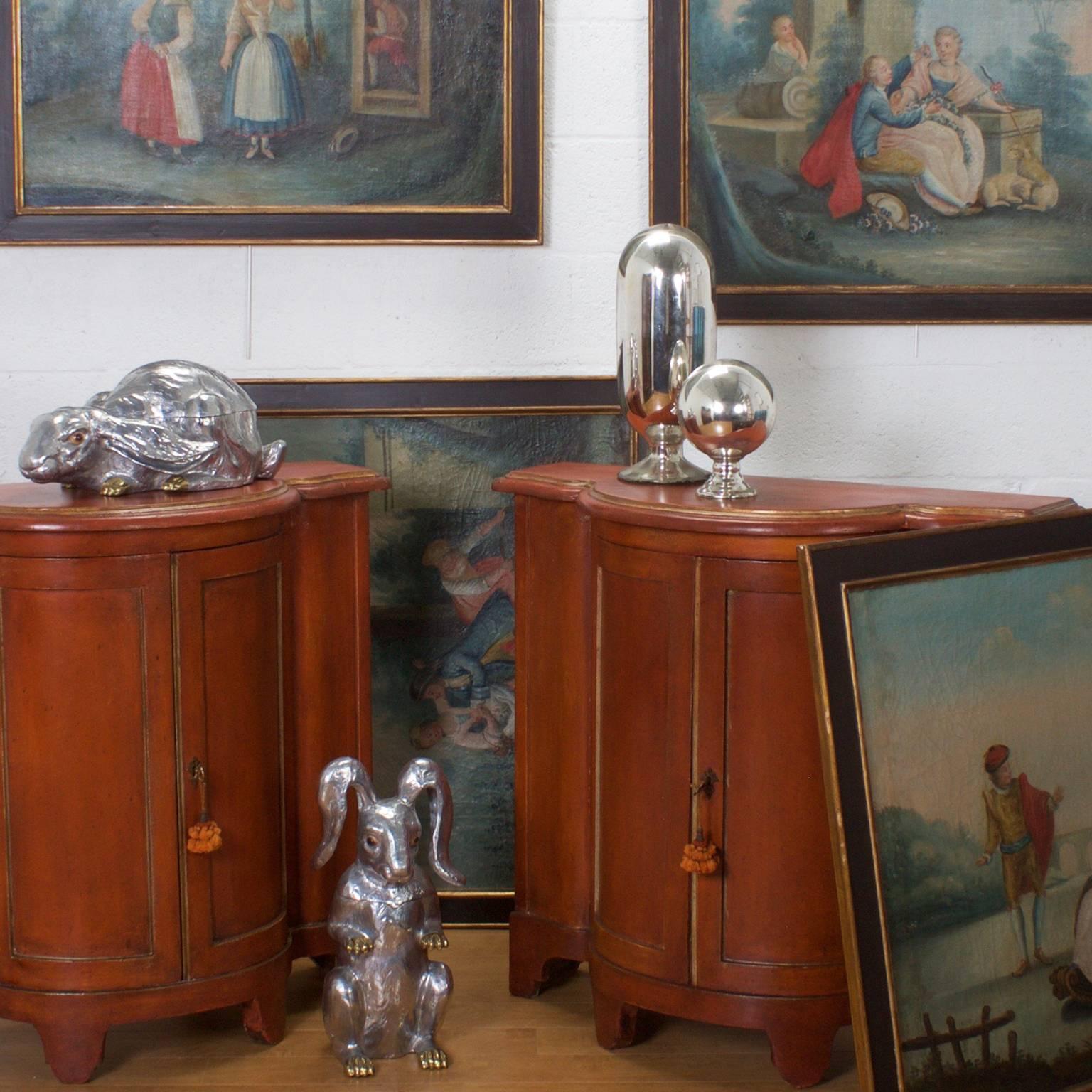 Pinturas románticas italianas del siglo XVIII en venta 4