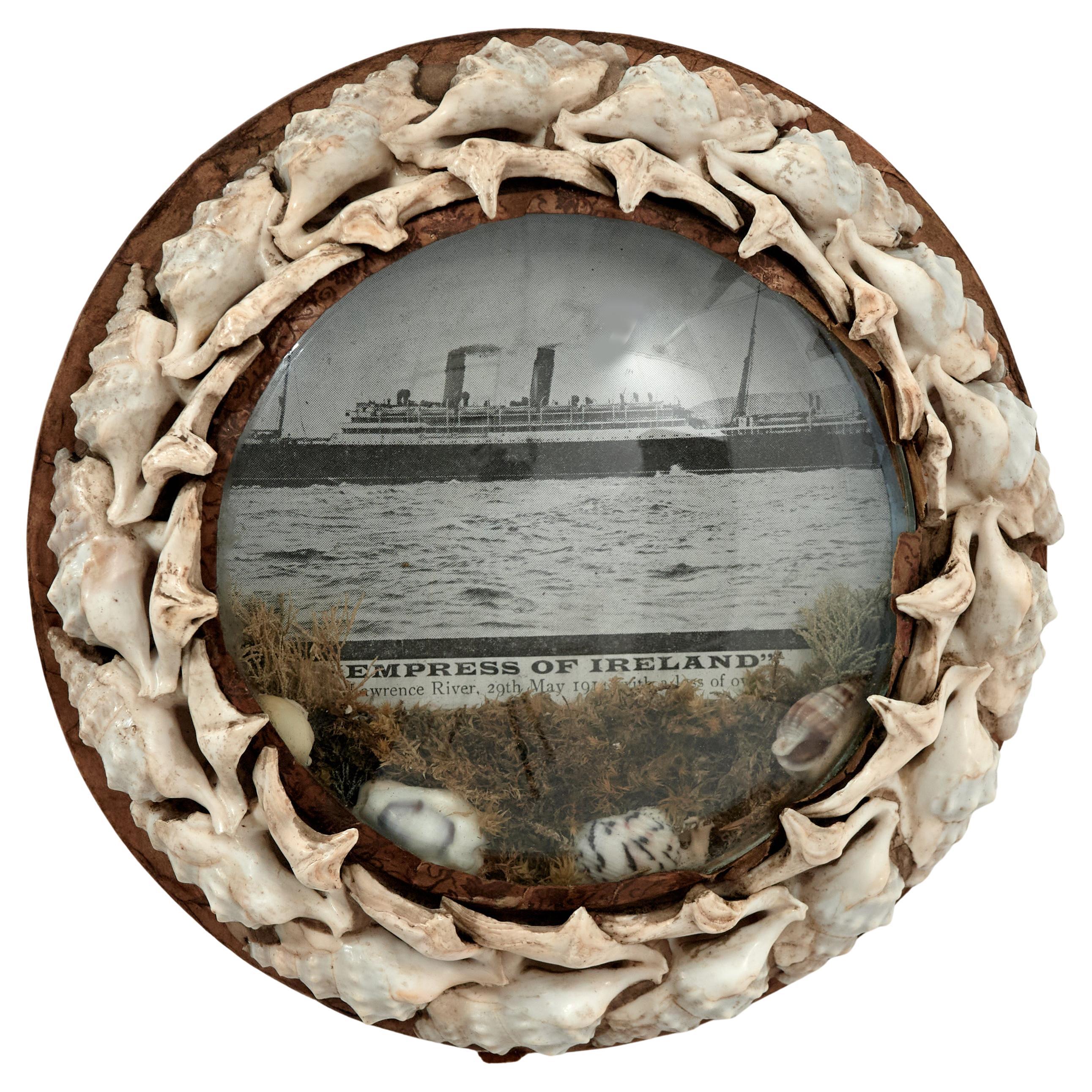 Antique Sailors Valentine For Sale