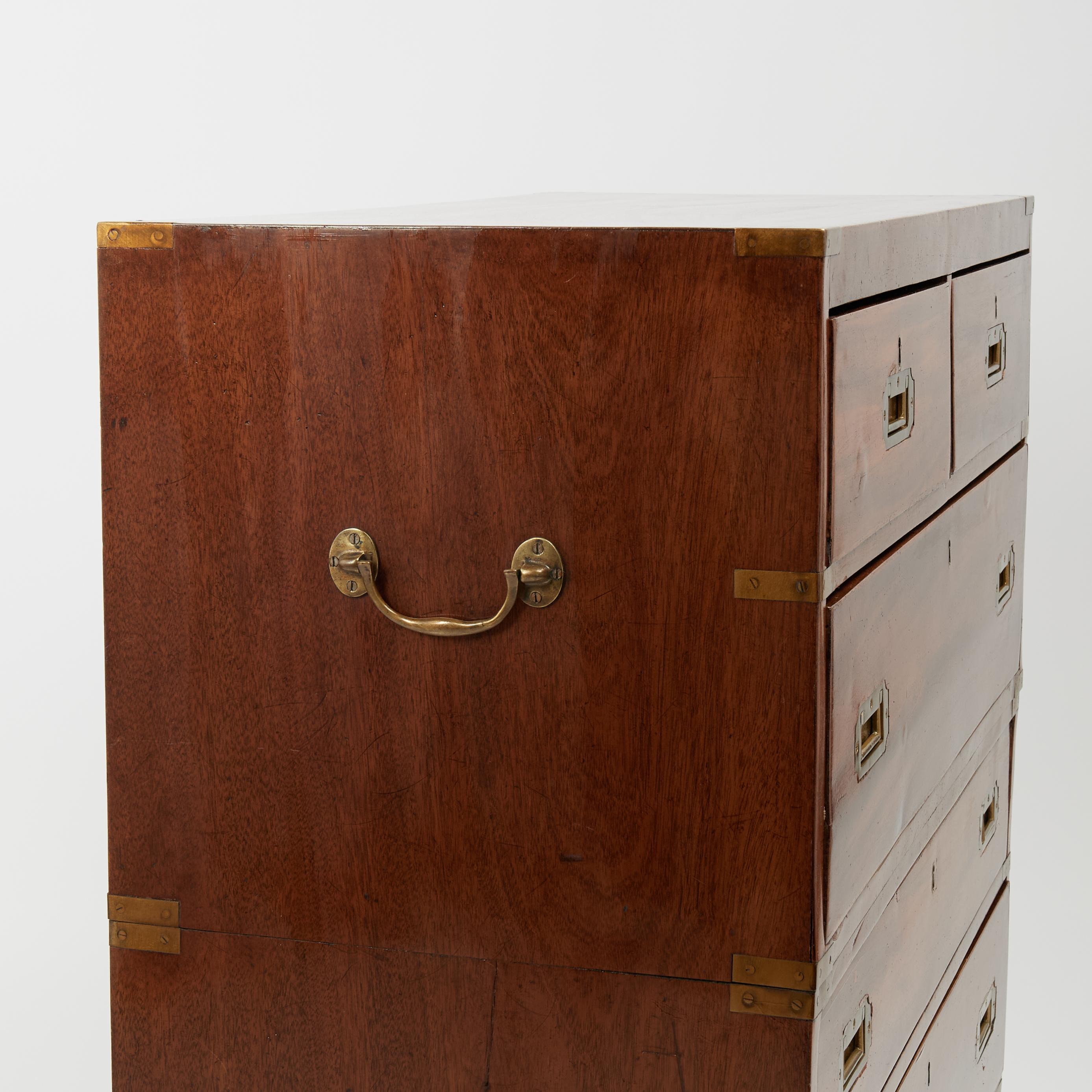 Ancienne commode de campagne anglaise en vente 6