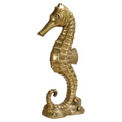 Vintage Art Deco Style Seahorse Sculpture or Figure
