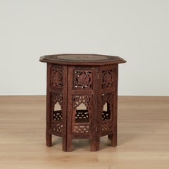 Pair of Antique Anglo Indian Tables or Stands