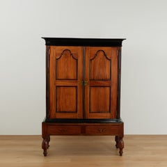Antique Ceylonese Colonial Cupboard