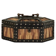 Antique Anglo Indian Quill Box