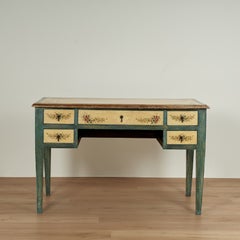 Vintage Italian Painted Desk