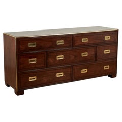 Vintage Campaign Style Chest or Dresser by Baker