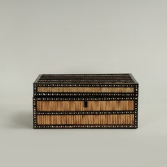 Antique Anglo Indian Quill Box