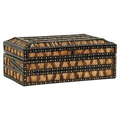 Antique Anglo Indian Quill Box
