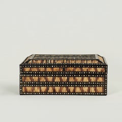 Antique Anglo Indian Quill Box