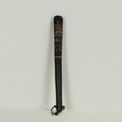 Collection of Four George III Constabulary Truncheons