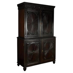 Antique Anglo Indian Cabinet