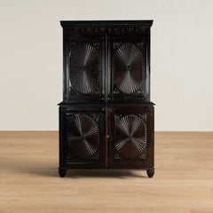Antique Anglo Indian Cabinet