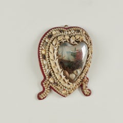 Antique British Colonial Cuore a forma di marinaio A. Valentin
