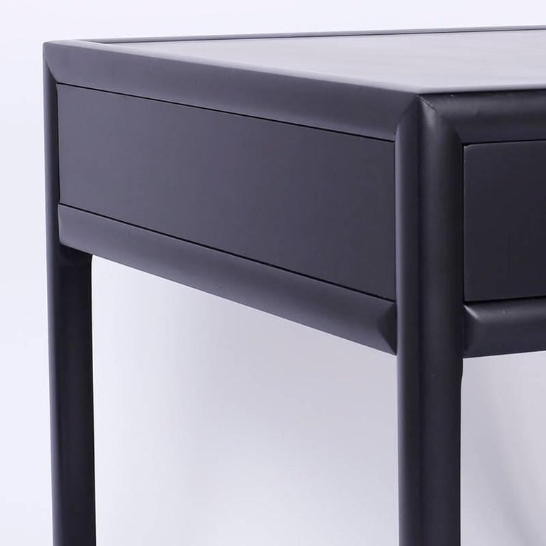 Pair of Baker MidCentury Asian Modern Tables For Sale at 1stDibs