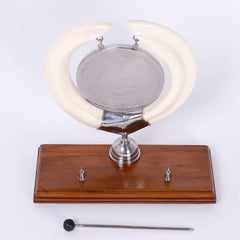 Chic Vintage English Gong