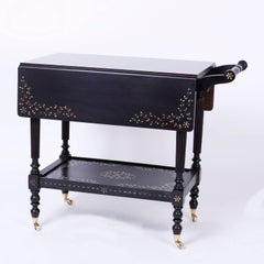 Anglo-indischer Servier- oder Barwagen