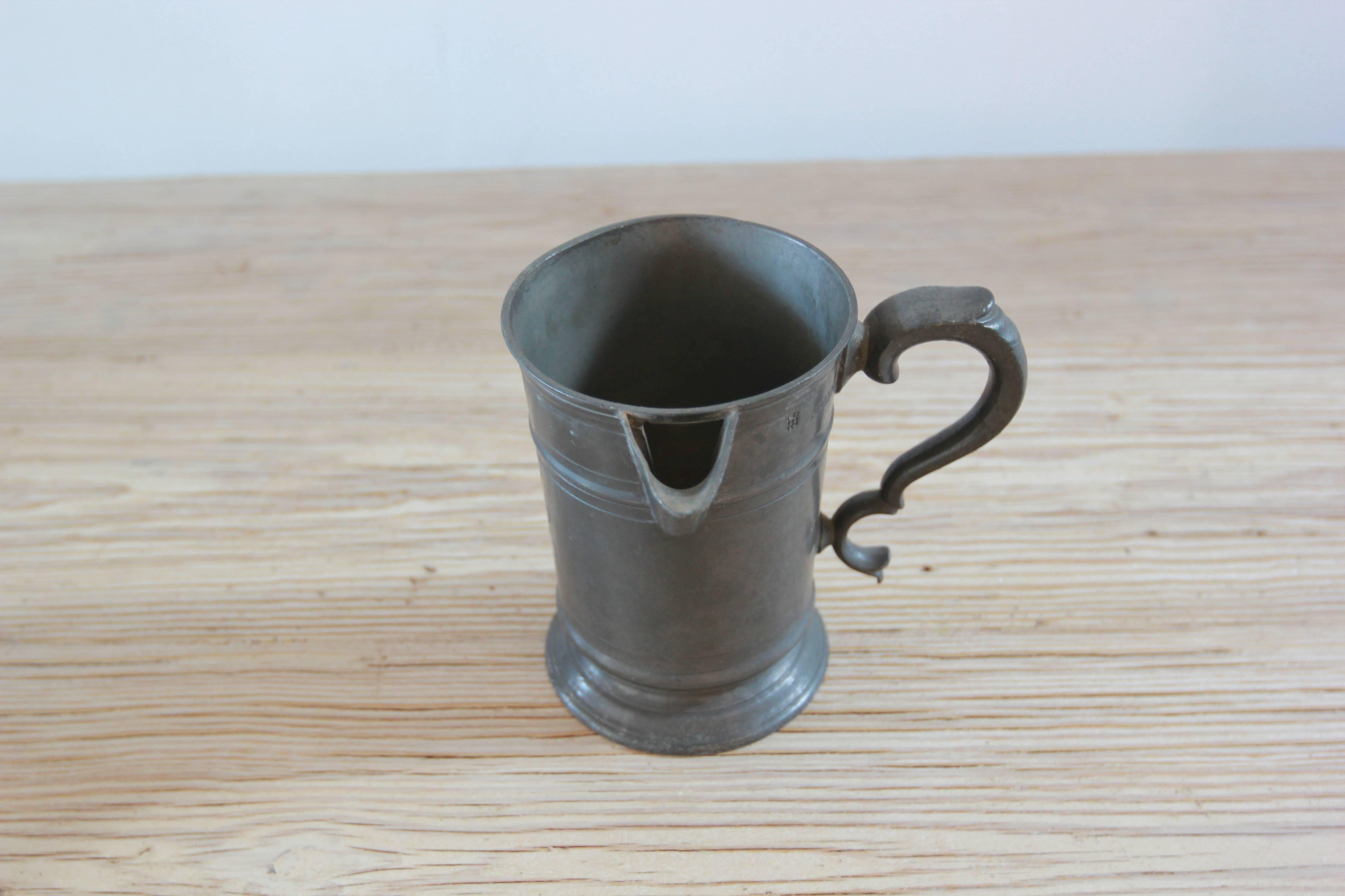 Various Pewter Steins  In Distressed Condition In Los Angeles, CA