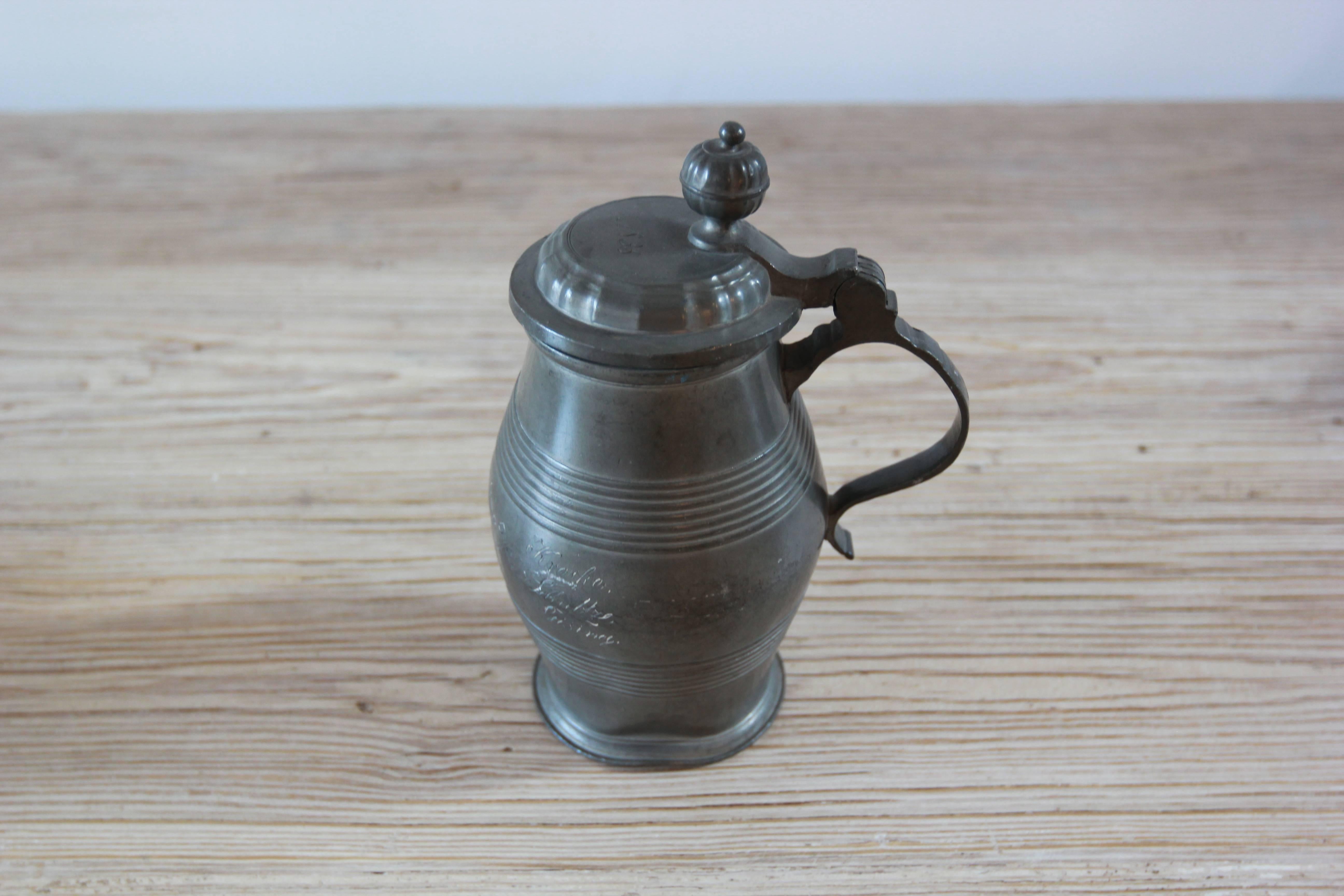 Various Pewter Steins  1