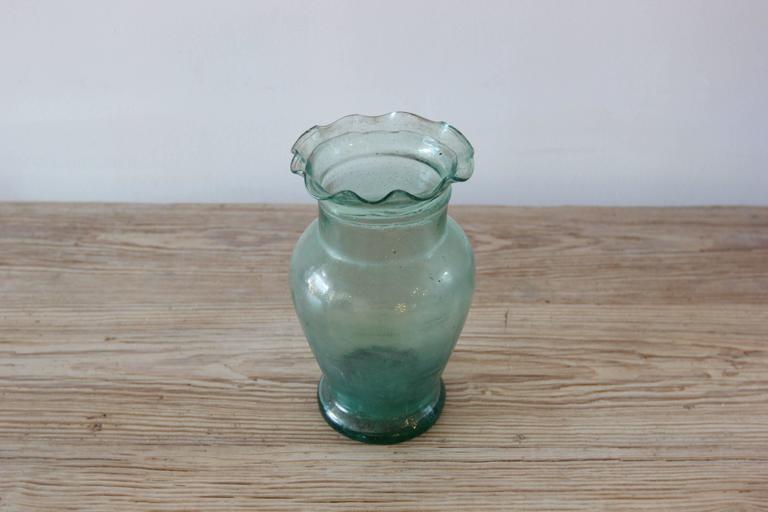 Vintage Mexican Glass Vases at 1stDibs