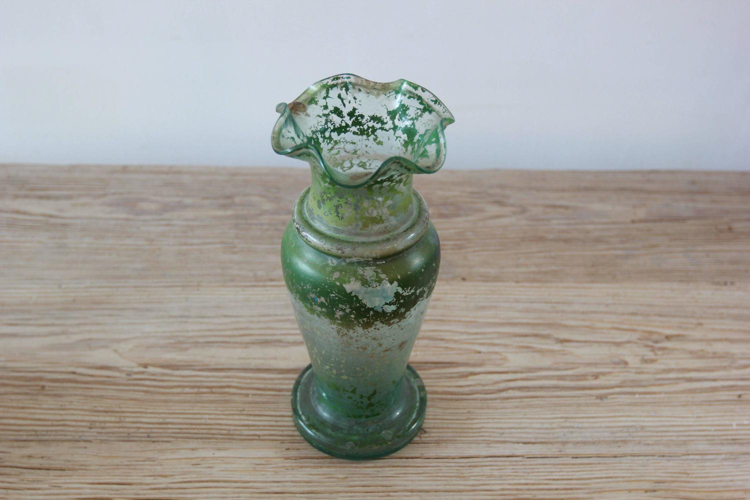 Vintage Mexican Glass Vases For Sale at 1stdibs